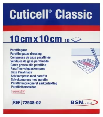 Essity Sterile Gauze Compress 10x10 cm
