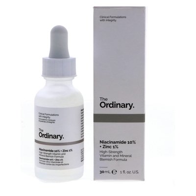 The Ordinary Niacinamide 10% + Zinc 1%
